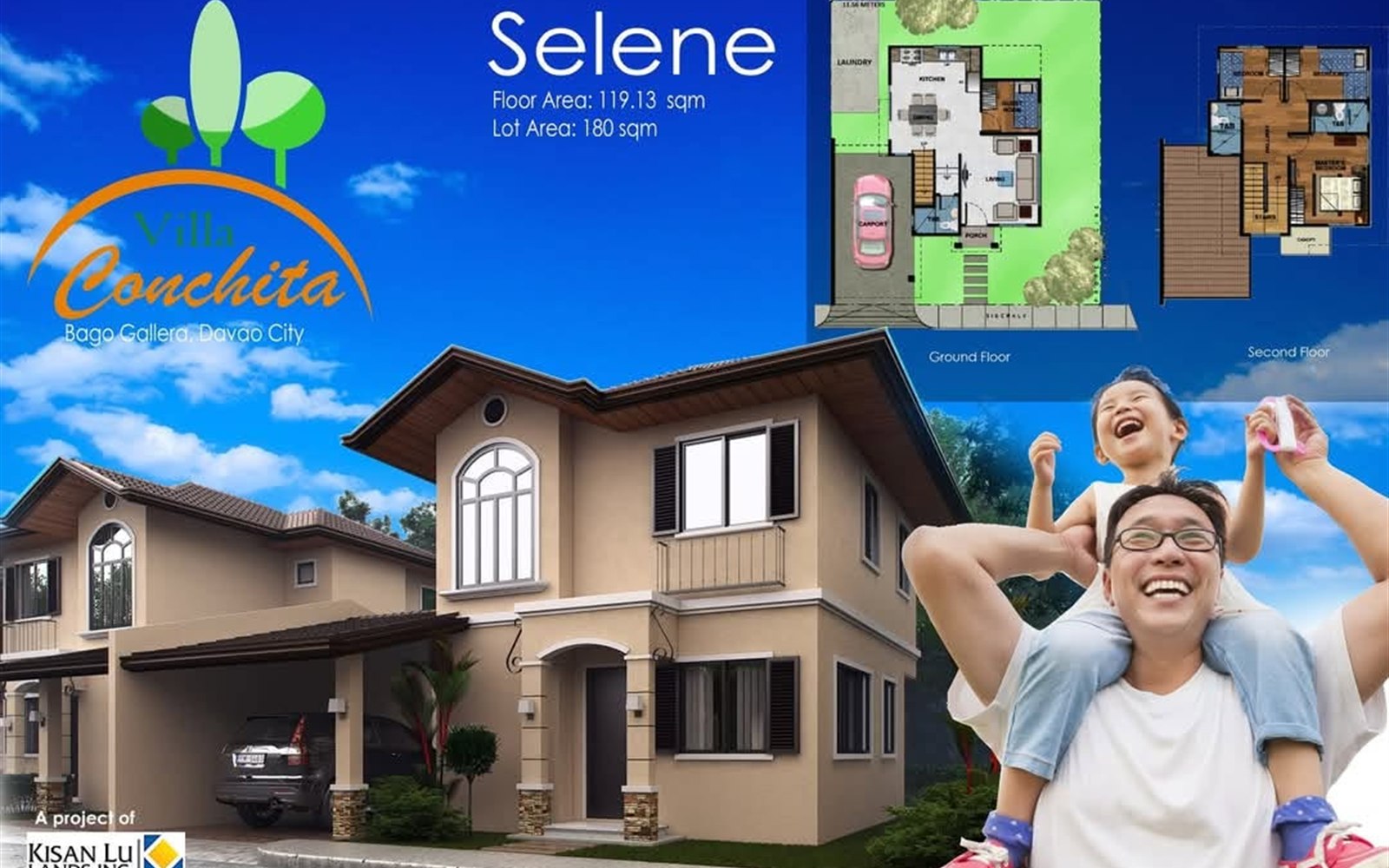 Selene Model - Premium Mediterranean Residence at Villa Conchita